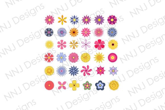 Floral Flower SVG Bundle: Graphics & Illustrations Review