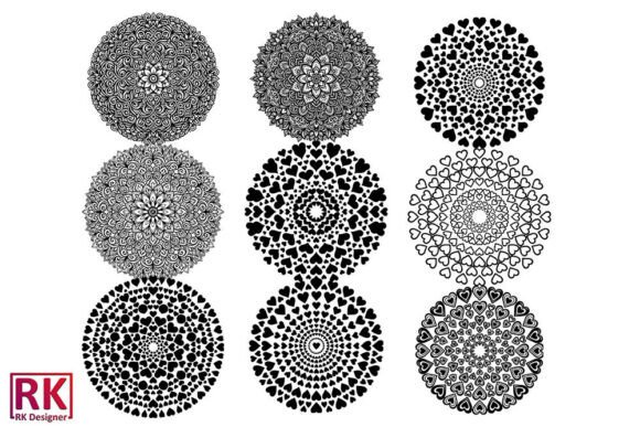 Floral Wreath and Frame Vector Bundle: Graphics & Illustrations for Sellers