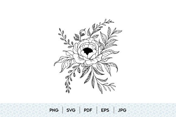 Peony Floral Arrangement SVG: A Designer's Real-World Review